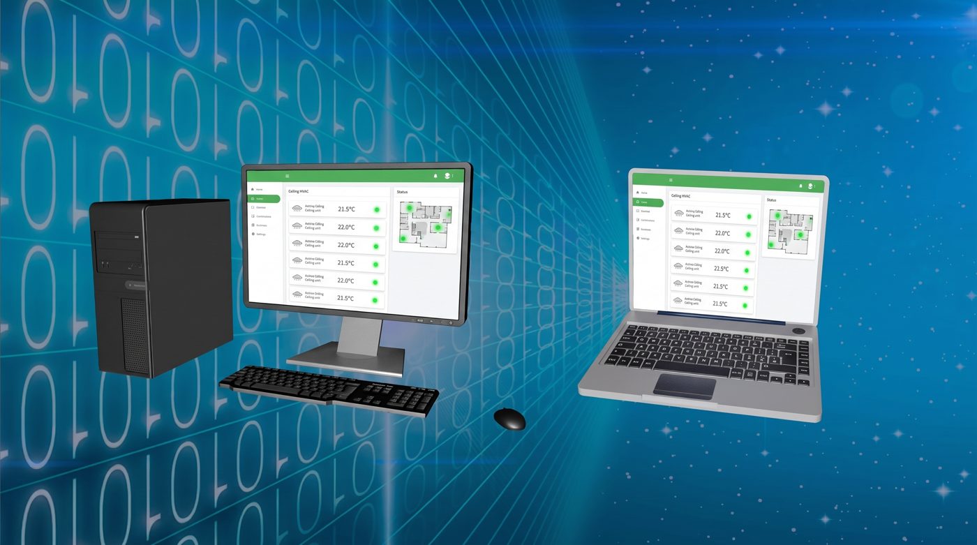 Nadzór dyspozytorski systemu OXA — oprogramowanie monitorujące do 1024 urządzeń na komputerze i laptopie